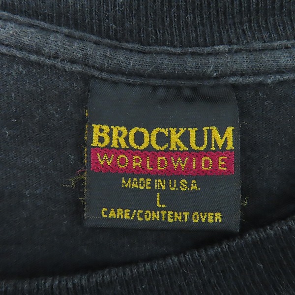 実際に弊社で買取させて頂いたBROCKUM/ブロックム Dead Kennedys/デッドケネディーズ 90s ヴィンテージ バンドTシャツ/Lの画像 2枚目