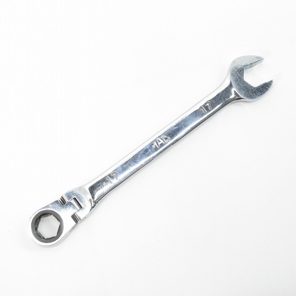 実際に弊社で買取させて頂いたMAC TOOLS/マックツールズ 17mm フレックスギアレンチ コンビネーションラチェットレンチ RWF617MM