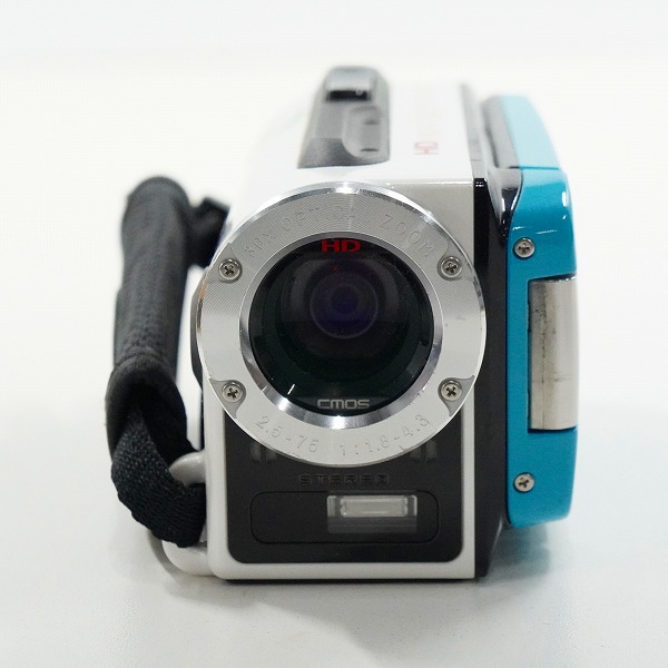 実際に弊社で買取させて頂いたSANYO/サンヨー Xacti DMX-WH1E デジタル ビデオカメラ 動作未確認の画像 1枚目