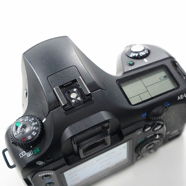 実際に弊社で買取させて頂いたPENTAX/ペンタックス K10 D SR デジタル一眼レフカメラ ボディ 動作確認済みの画像 3枚目