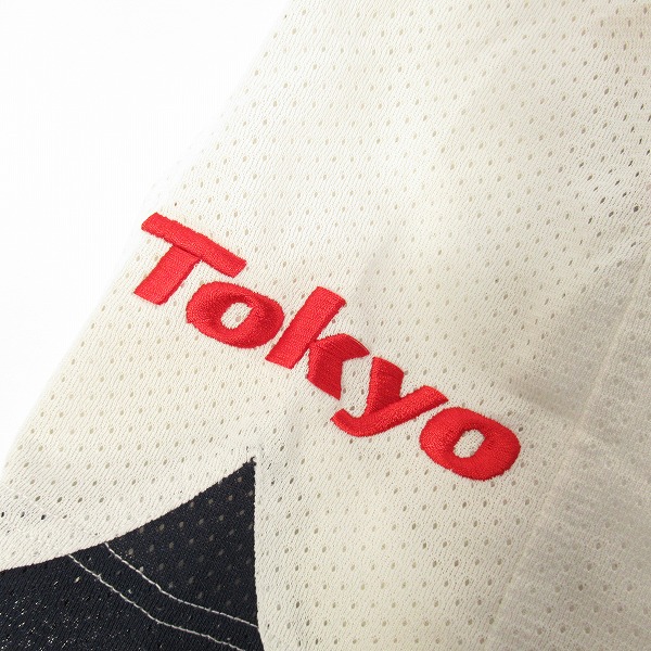 実際に弊社で買取させて頂いたZETT×BEAMS/ゼット×ビームス 東京ヤクルトスワローズ ユニフォーム #11 YOSHINORI YSRP2/フリー（XL）の画像 4枚目