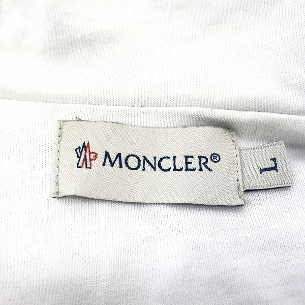 実際に弊社で買取させて頂いた【JPタグ】MONCLER/モンクレール MAGLIA CARDIGAN ナイロン ジップアップ ジャケット 510918413700/Lの画像 2枚目