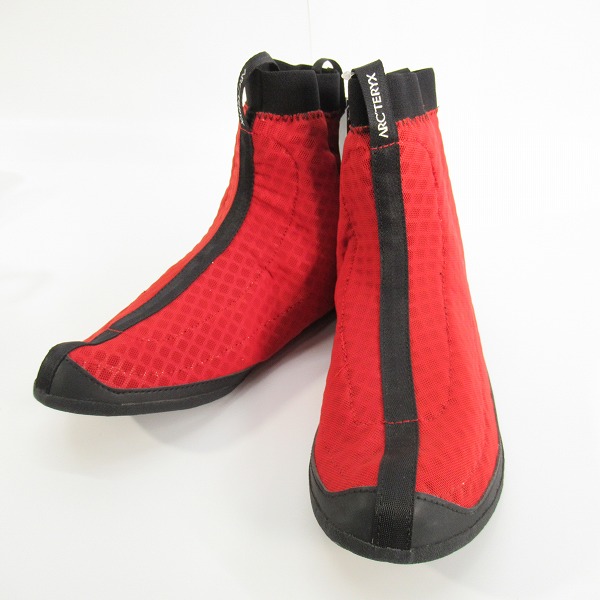 実際に弊社で買取させて頂いた【未使用】ARC'TERYX BORA² MID GTX アークテリクス ボラ スクエア ミッド 登山ブーツ 登山シューズ/赤/25