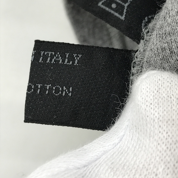 実際に弊社で買取させて頂いたPRADA/プラダ ハイネック 長袖Tシャツ/カットソー グレー/Lの画像 5枚目