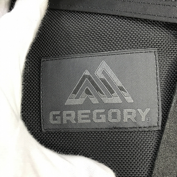 実際に弊社で買取させて頂いたGREGORY/グレゴリー デイバック リュック ブラックの画像 4枚目