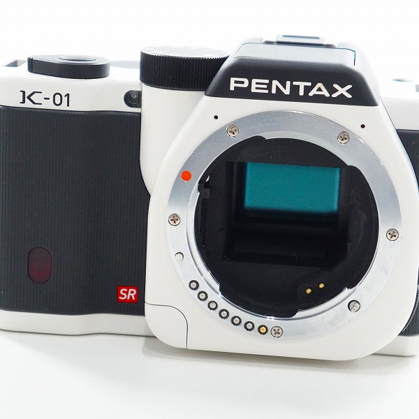 実際に弊社で買取させて頂いたPENTAX/ペンタックス K-01 SR ミラーレス一眼カメラ デジタルカメラ ボディ 動作確認済みの画像 1枚目