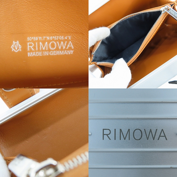 実際に弊社で買取させて頂いたRIMOWA/リモワ パーソナル クロスボディバッグ ショルダーストラップ付きの画像 5枚目