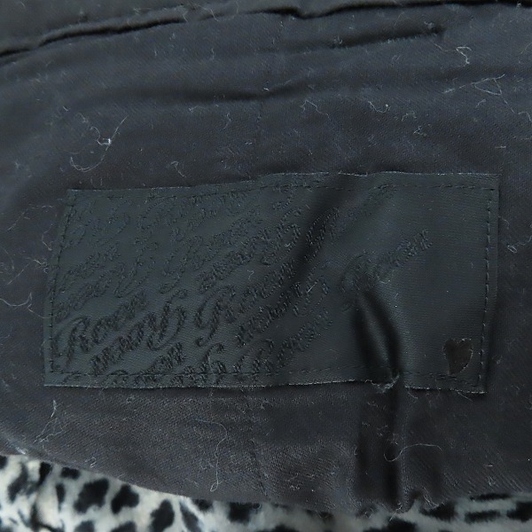 実際に弊社で買取させて頂いたRoen/ロエン レオパード ボンテージ カーゴパンツ/ハーフパンツ 32 の画像 2枚目