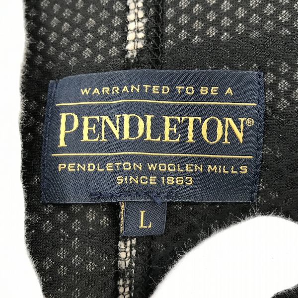実際に弊社で買取させて頂いたPENDLETON/ペンドルトン フリース ジャケット 8475-3172/Lの画像 2枚目
