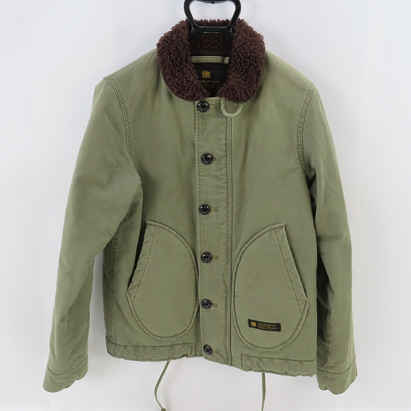 実際に弊社で買取させて頂いたNEIGHBORHOOD/ネイバーフッド N-1D 16AW  デッキジャケット 162NYNH-JKM01/M