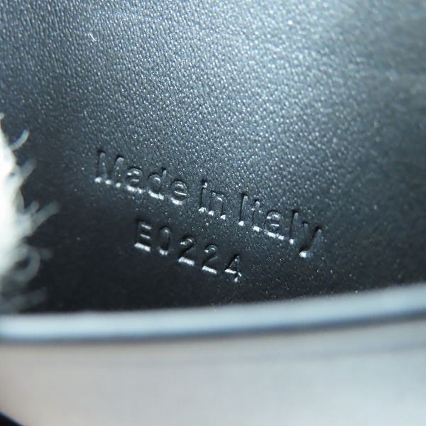 実際に弊社で買取させて頂いたBerluti/ベルルッティ カリグラフィ 二つ折財布/マネークリップ の画像 5枚目