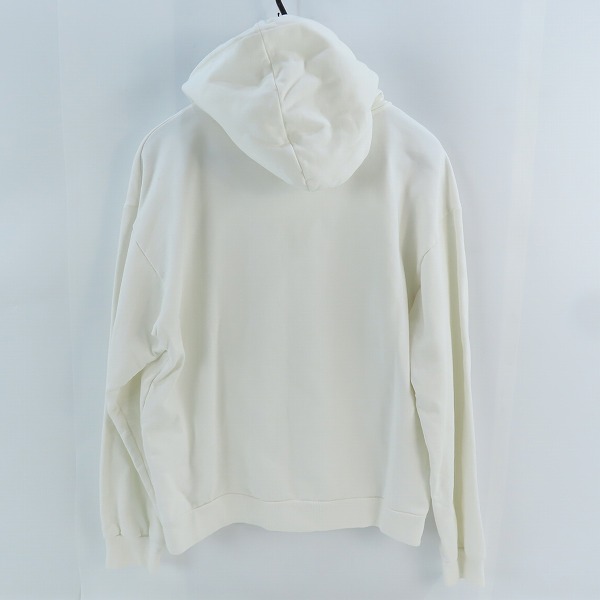 実際に弊社で買取させて頂いたCELINE by Hedi Slimane/セリーヌバイエディスリマン 21SS ロゴ スタッズ プルオーバーパーカー 2Y323052H/Lの画像 1枚目