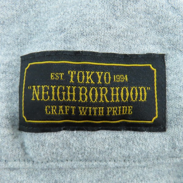 実際に弊社で買取させて頂いたNEIGHBORHOOD/ネイバーフッド CAM/C-HOODED.LS /スウェットパーカー 171ATNH-CSM04/Sの画像 5枚目