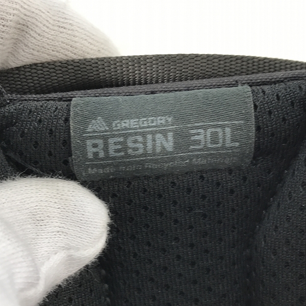 実際に弊社で買取させて頂いたGREGORY/グレゴリー RESIN 30L/レジン リュックサック/バックパックの画像 6枚目