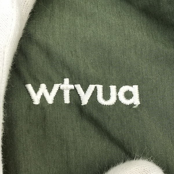 実際に弊社で買取させて頂いたWTAPS/ダブルタップス 21AW INCOM/JACKET/NYCO.WEATHER インカム ジャケット 212WVDT-JKM03/02の画像 5枚目