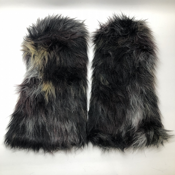 実際に弊社で買取させて頂いたJULIUS/ユリウス ACRYLIC FUR GLOVES/ファー アームウォーマー 847ACU3-F/1の画像 1枚目