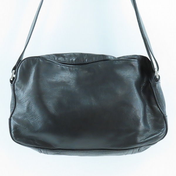 実際に弊社で買取させて頂いたaniary/アニアリ レザー ワンショルダーバッグ