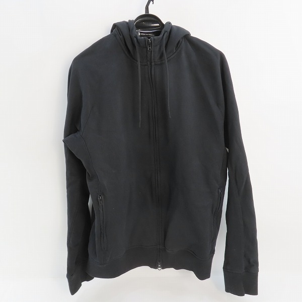 実際に弊社で買取させて頂いたY-3/ワイスリー 19AW ZIP HOODIE バックロゴ ジップアップ パーカー FJ0344 /XL
