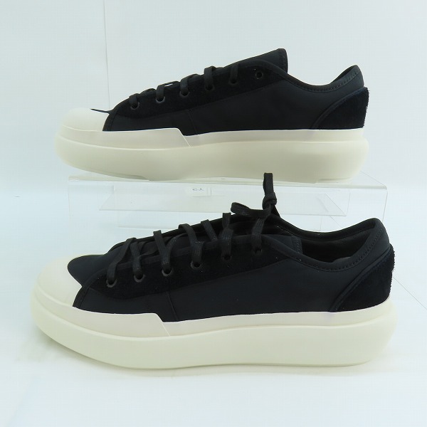 実際に弊社で買取させて頂いた【未使用】Y-3/ワイスリー AJATU COURT LOW アジャツ ロウ スニーカー ID4210/27.5の画像 3枚目