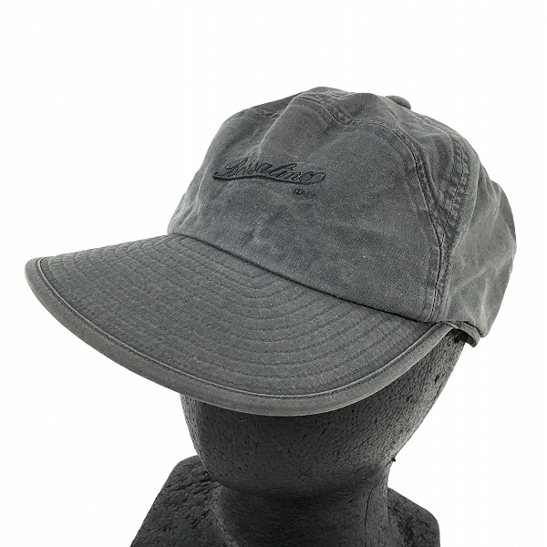 実際に弊社で買取させて頂いたBorsalino/ボルサリーノ ロゴ刺繍 アポロキャップ/5L