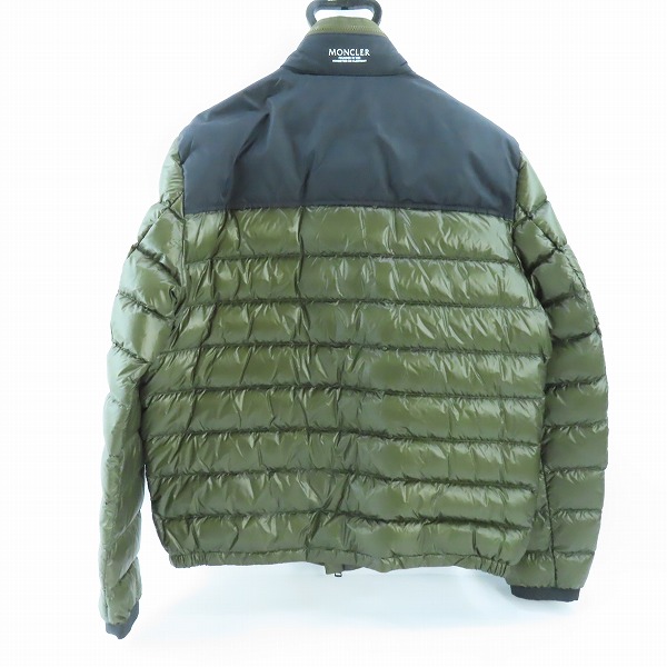 実際に弊社で買取させて頂いた【JPタグ】MONCLER/モンクレール 22SS SILVERE GIUBBOTTO ライトダウンジャケット H10911A00022/4の画像 1枚目