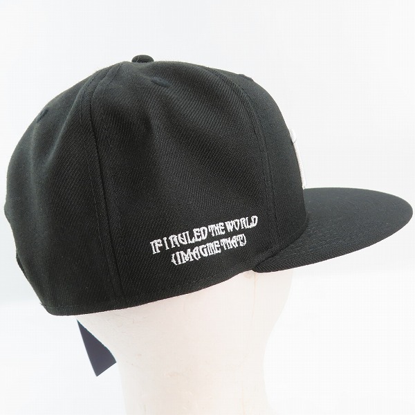 実際に弊社で買取させて頂いた(3)NEW ERA×APPLEBUM×nas/ニューエラ×アップルバム 9FIFTY キャップ/帽子 NA2120901 M/Lの画像 3枚目