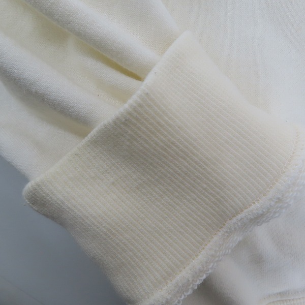 実際に弊社で買取させて頂いたSOPHNET. /ソフネット スウェット  ホワイト SOPH-222041/Sの画像 4枚目