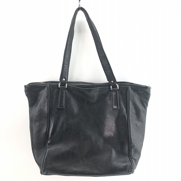 実際に弊社で買取させて頂いたaniary/アニアリ レザー ビジネスバッグの画像 1枚目