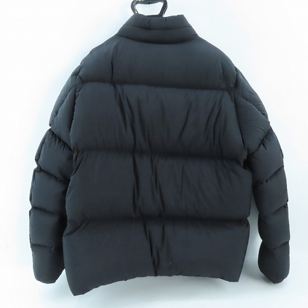 実際に弊社で買取させて頂いた【未使用/JPタグ】MONCLER/モンクレール DIENG ロゴ ダウン ジャケット ブラック H20911A00178/5の画像 1枚目