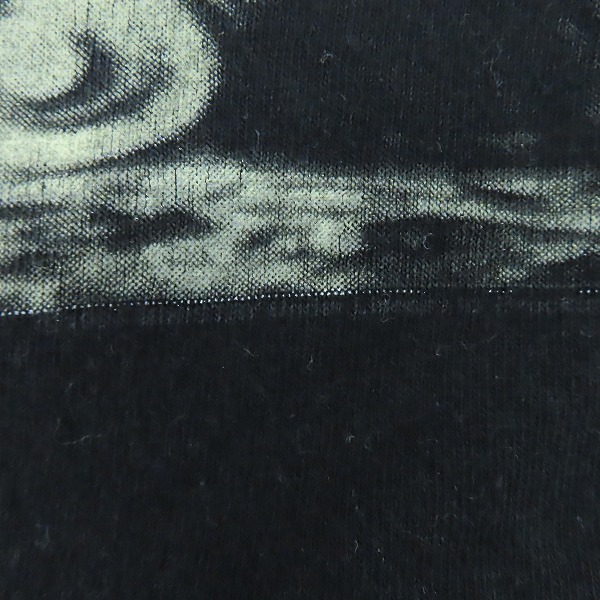 実際に弊社で買取させて頂いたBROCKUM/ブロックム MINISTRY/ミニストリー 90s JUST ONE FIX" Burroughs TRAIN ヴィンテージ バンドTシャツ/Lの画像 5枚目