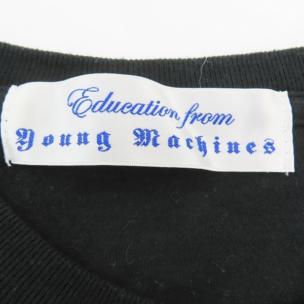 実際に弊社で買取させて頂いたEducation from Youngmachines×Disney/ヤングマシーン×ディズニー Oh My God ミッキー プリント Tシャツ 65P31-101-09 /3の画像 2枚目