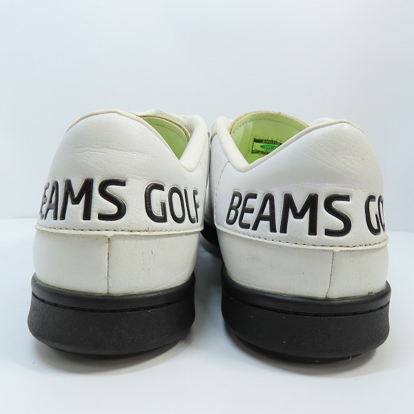実際に弊社で買取させて頂いたBEAMS GOLF×BRIDGESTONE/ビームスゴルフ× ブリヂストン ゴルフシューズ SHG20B/26の画像 1枚目