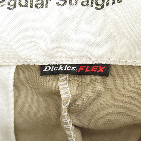 実際に弊社で買取させて頂いた【未使用】DICKIES/ディッキーズ ワークパンツ カーゴパンツ W32L30の画像 3枚目