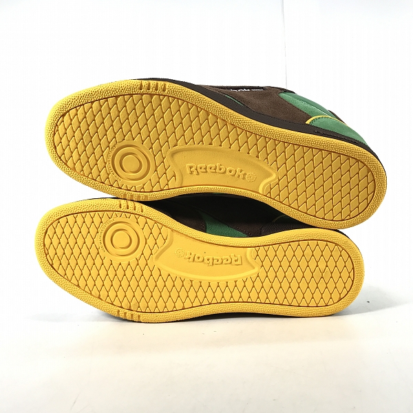 実際に弊社で買取させて頂いたReebok/リーボック CLUB C BULC/クラブシーバルク 100074178/29.0の画像 2枚目