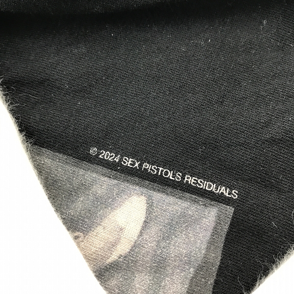実際に弊社で買取させて頂いたNEIGHBORHOOD × SEX PISTOLS/ネイバーフッド × セックスピストルズ 【24SS】 プリントTシャツ /Mの画像 3枚目