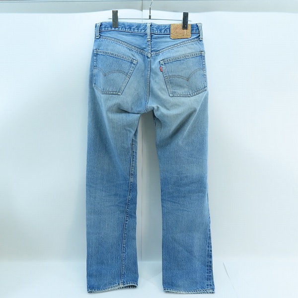 実際に弊社で買取させて頂いたLEVI'S/リーバイス 501 ヴィンテージ 66後期 刻印6 スモールe ボタンフライ デニムパンツ 32×36の画像 1枚目