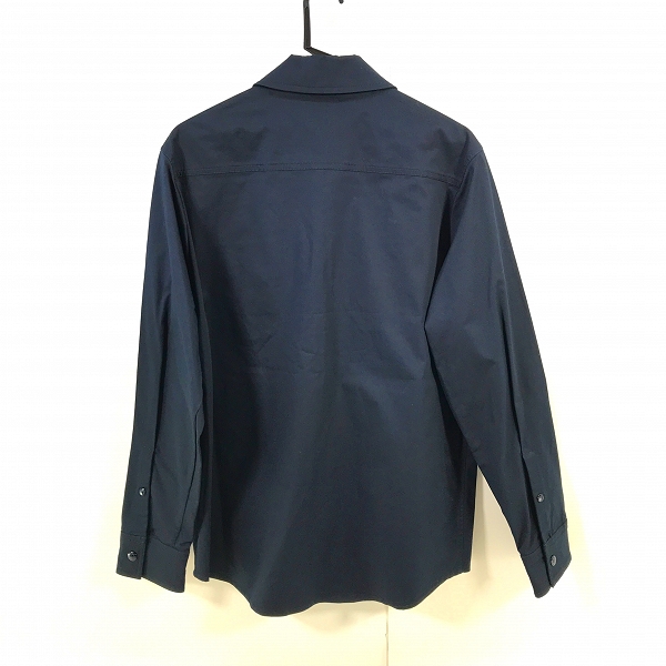 実際に弊社で買取させて頂いたMONCLER/モンクレール シャツジャケット I10912F00001/Mの画像 1枚目