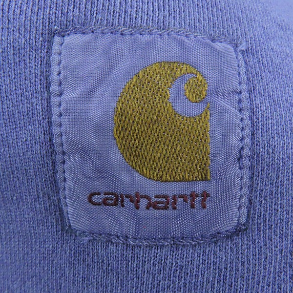 実際に弊社で買取させて頂いた Carhartt/カーハート スウェット ハーフパンツ パープル/XLの画像 7枚目