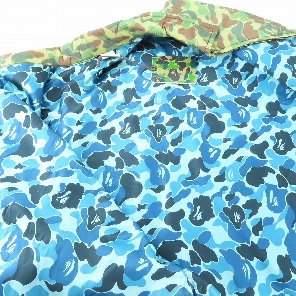 実際に弊社で買取させて頂いたREADYMADE×A BATHING APE/レディメイド×アベイシングエイプ VIETNAM JUMPER ベトナムジャンパー RE-AP-CM-00-00-003/Lの画像 2枚目