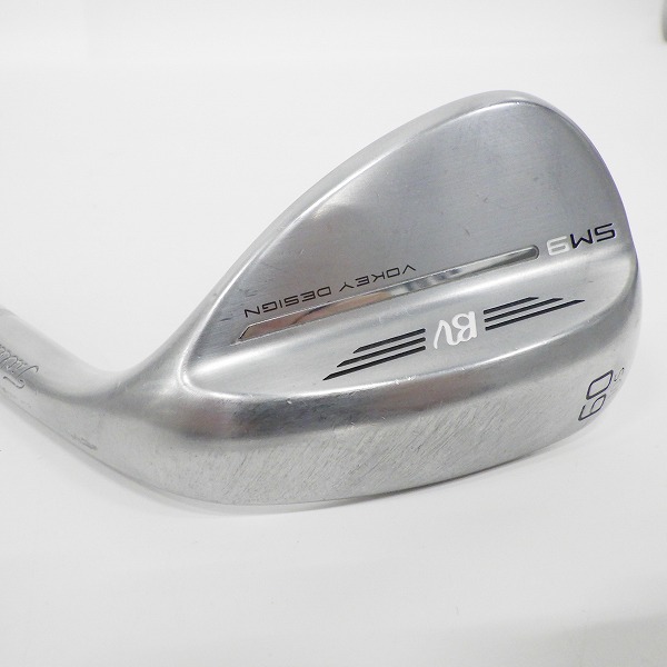 実際に弊社で買取させて頂いたTitleist/タイトリスト VOKEY DESIGN/ボーケイデザイン SM9 ウェッジ 60°/10S BV FLEX:WEDGEの画像 3枚目