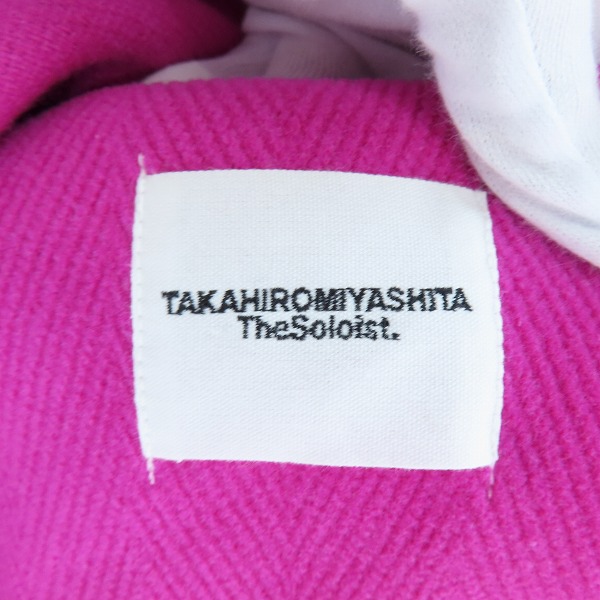 実際に弊社で買取させて頂いたTAKAHIRO MIYASHITA The SoloIst./タカヒロミヤシタザソロイスト22AW double zip balloon shaped duffle coat/sl.0011AW22の画像 2枚目