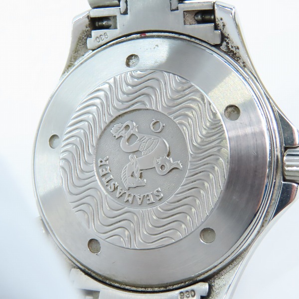 実際に弊社で買取させて頂いたOMEGA/オメガ SEAMASTER/シーマスター プロフェッショナル 300m クォーツ腕時計 2265.80 【動作未確認】の画像 5枚目