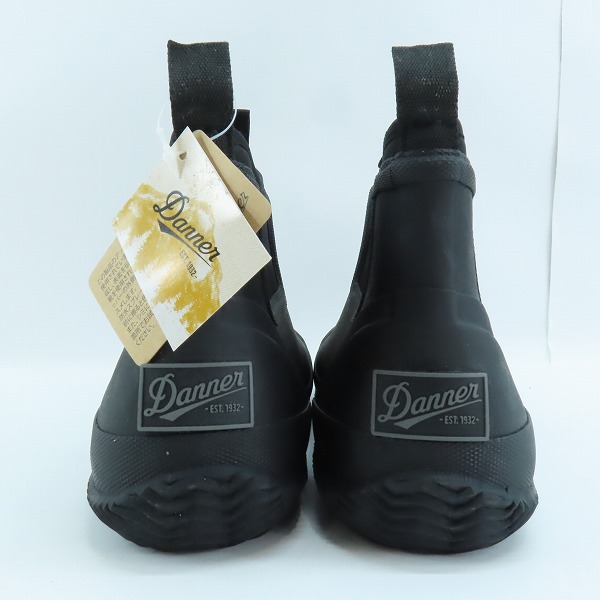 実際に弊社で買取させて頂いた【未使用】Danner/ダナー WRAPTOP SIDEGORE/ラップトップ サイドゴア ブーツ ブラック D219107/US9の画像 1枚目