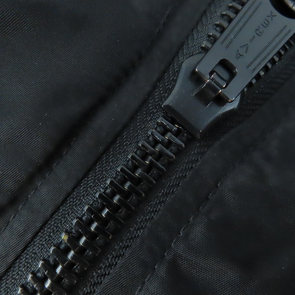 実際に弊社で買取させて頂いたATTACHMENT×AVIREX/アタッチメント×アビレックス バッグ付きMA-1 AB03-204/6102207/5の画像 7枚目