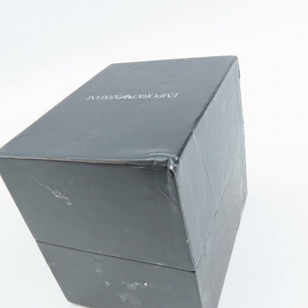実際に弊社で買取させて頂いたEMPORIO ARMANI/エンポリオアルマーニ アナログ ウォッチ 腕時計 AR-1706【動作未確認】の画像 8枚目