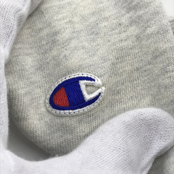 実際に弊社で買取させて頂いたChampion/チャンピオン ロゴプリント クルーネック スウェット/スエット トレーナー C3-H004/Lの画像 5枚目