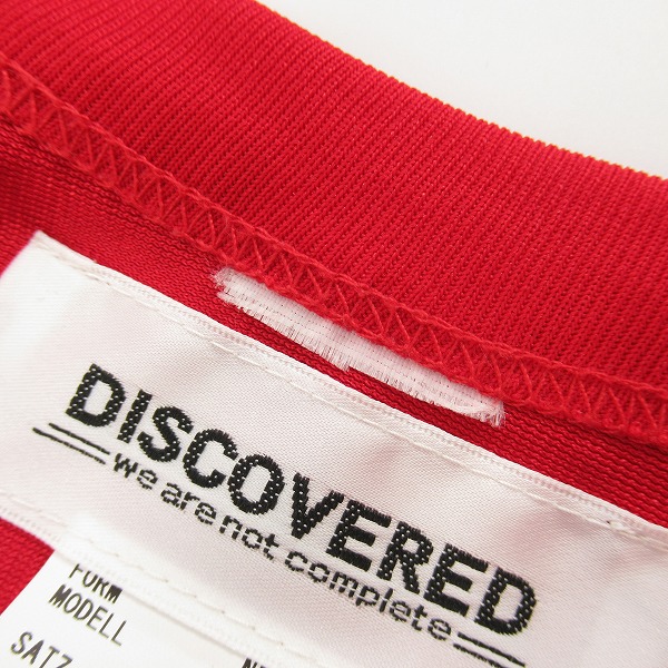 実際に弊社で買取させて頂いたDISCOVERED/ディスカバード Docking Hockey Game Shirts/シャツ XLの画像 4枚目