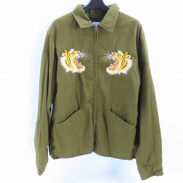 実際に弊社で買取させて頂いたTAILOR TOYO×BEAMS/テーラー東洋 Vietnam Jacket ベトナムジャケット スーベニアジャケット TT13711BM L
