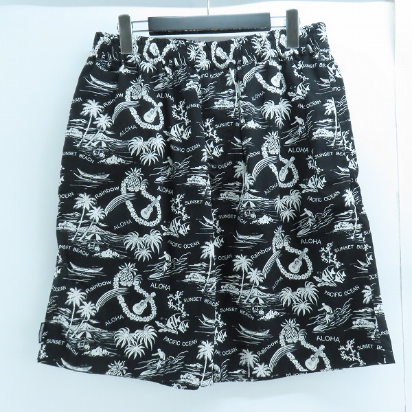 実際に弊社で買取させて頂いたBOUNTY HUNTER/バウンティーハンター 総柄 ハーフパンツ L