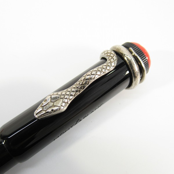 実際に弊社で買取させて頂いたMONTBLANC/モンブラン ヘリテイジコレクション ルージュ＆ノワール/スペシャルエディション/ボールペン 黒の画像 3枚目